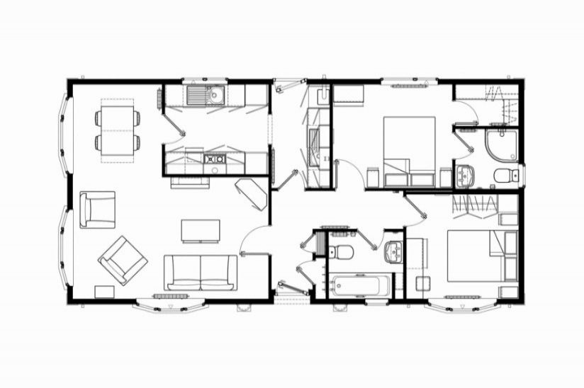 Two Bed Omar Middleton (40x20) Two Bed Omar Middleton (40x20)