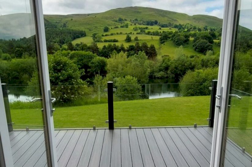 Two Bed Bespoke Lodge (51x22) Two Bed Bespoke Lodge (51x22)