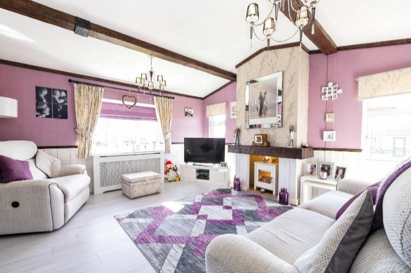 Two Bed Park Home (45x20) 2017 Two Bed Park Home (45x20) 2017