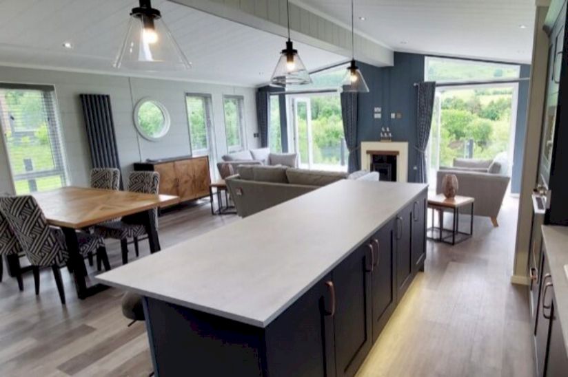 Two Bed Bespoke Lodge (51x22) Two Bed Bespoke Lodge (51x22)