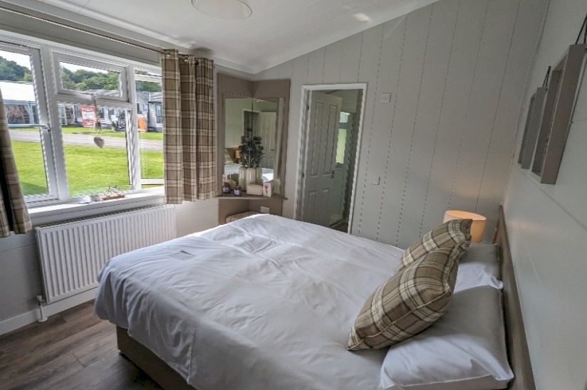 Two Bed Woodland Lodge (45x20) Two Bed Woodland Lodge (45x20)