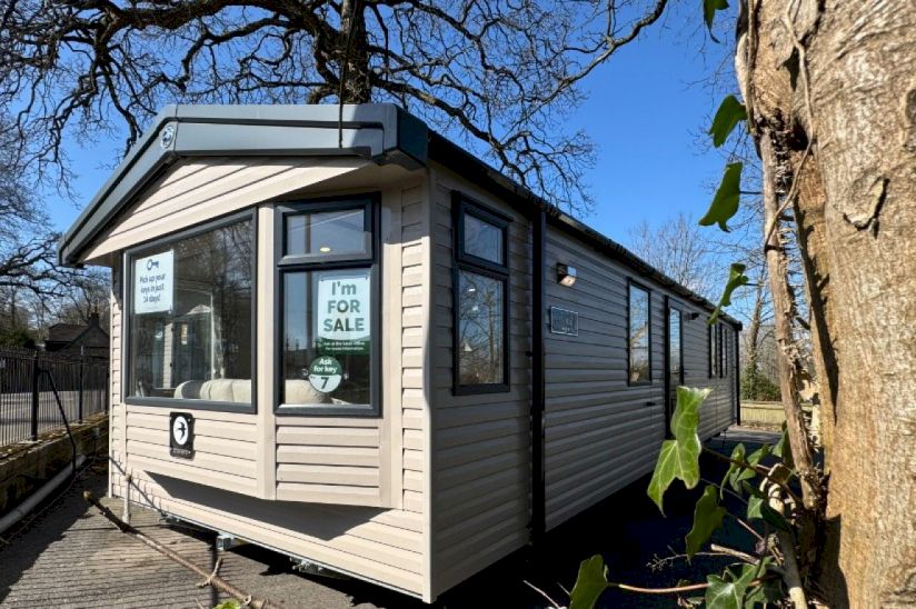 Two Bed Swift Provence (35x12) 2025 Two Bed Swift Provence (35x12) 2025