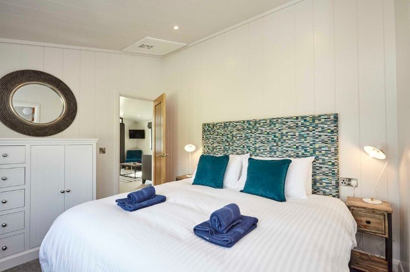 Two Bed Luxury Lodge Two Bed Luxury Lodge