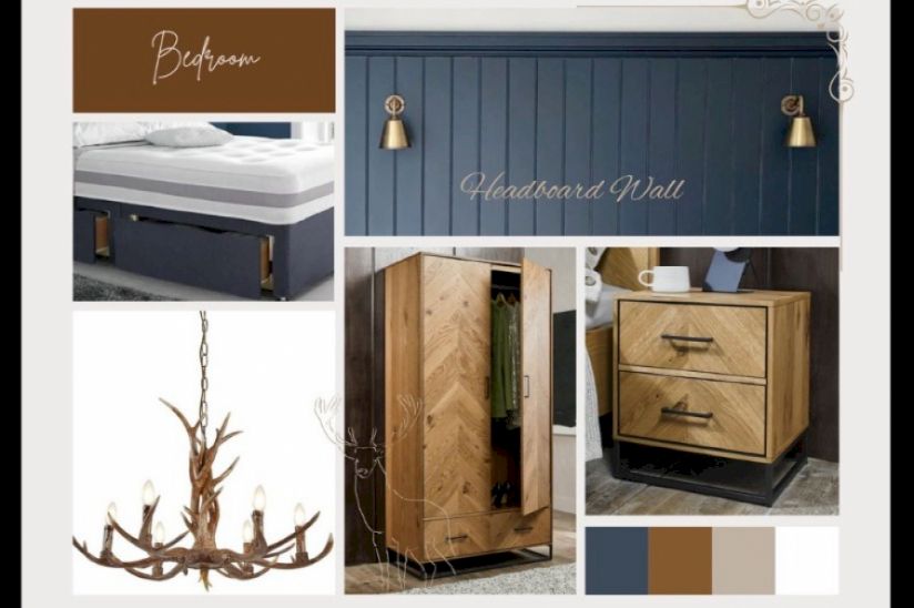 Three Bed Black Oak Three Bed Black Oak