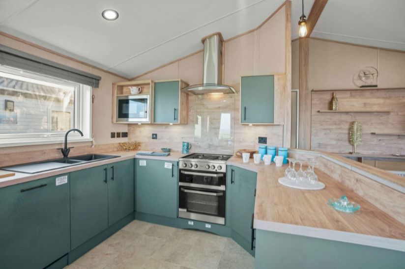 Sea View Three Bed Lodge (20x40) 2025 Sea View Three Bed Lodge (20x40) 2025