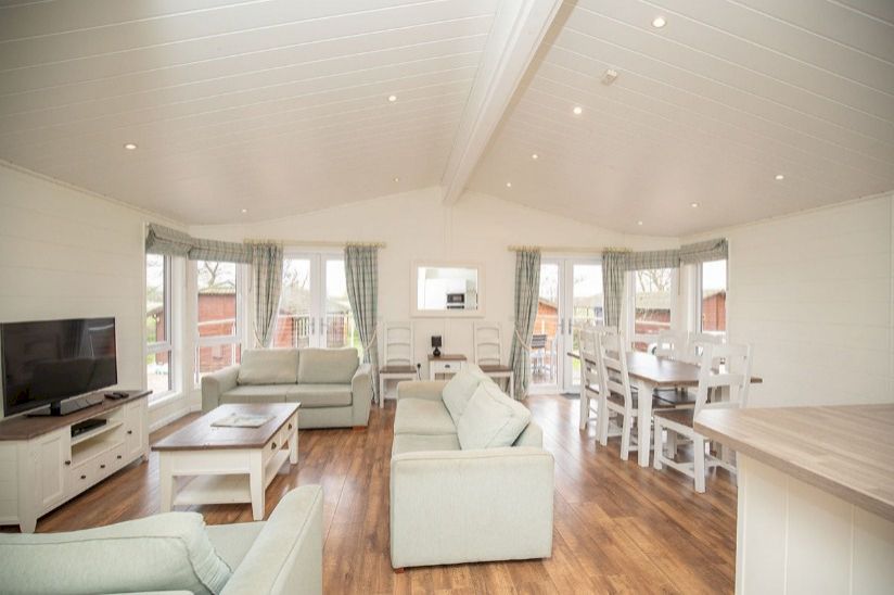 Four Bed Hales Holiday Lodge Four Bed Hales Holiday Lodge