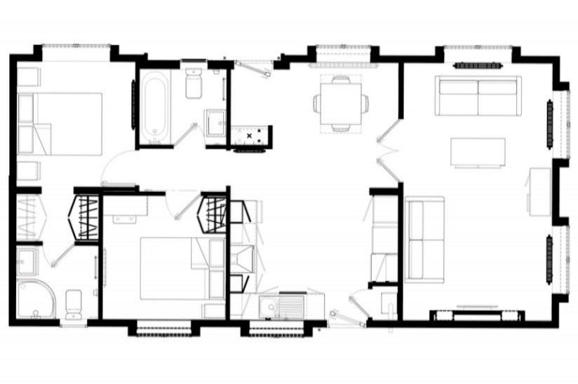 Two Bed Omar Image (40x20) Two Bed Omar Image (40x20)