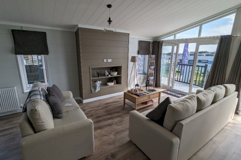 Two Bed Woodland Lodge (45x20) Two Bed Woodland Lodge (45x20)