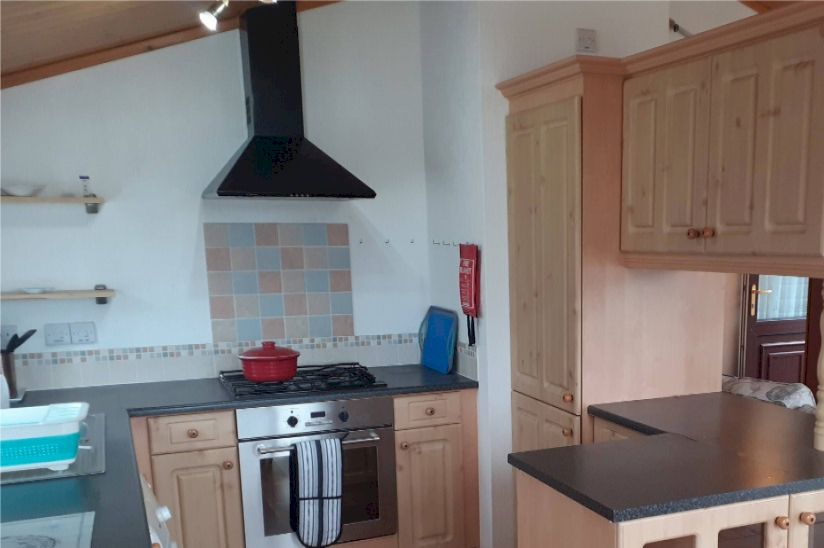 Pre-Loved Luxury Lodge includes decking Pre-Loved Luxury Lodge includes decking
