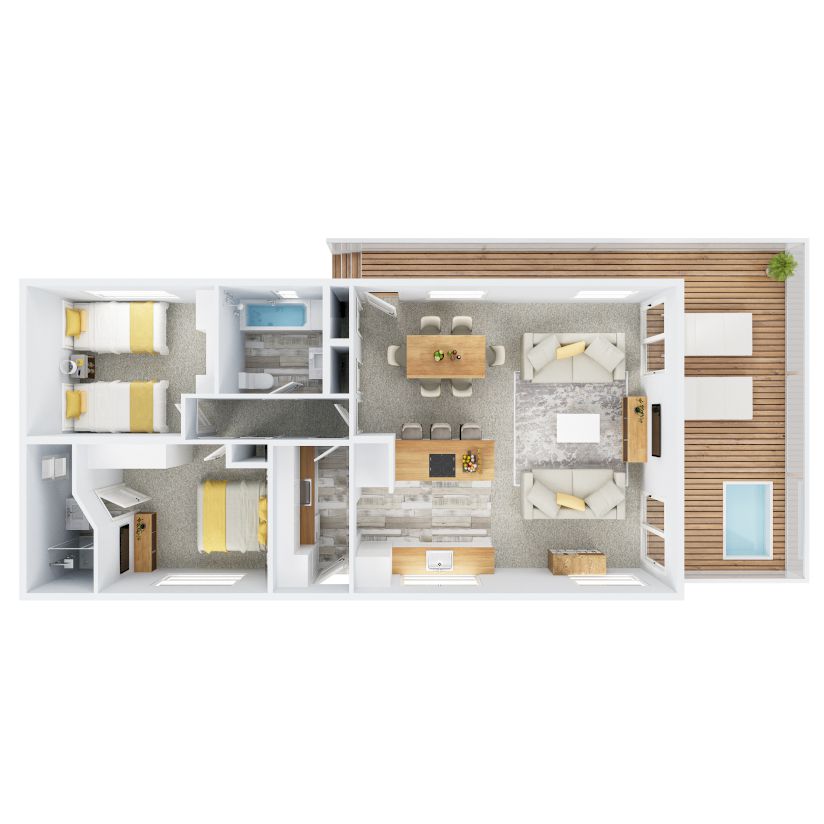 Two Bed Omar Alderney (45x22) 2020 Two Bed Omar Alderney (45x22) 2020