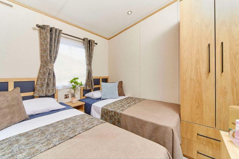 Two Bed Carnaby Chantry Lodge (41x13) 2025 Two Bed Carnaby Chantry Lodge (41x13) 2025