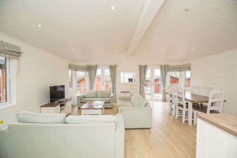 Three Bed Herringfleet Holiday Lodge Three Bed Herringfleet Holiday Lodge