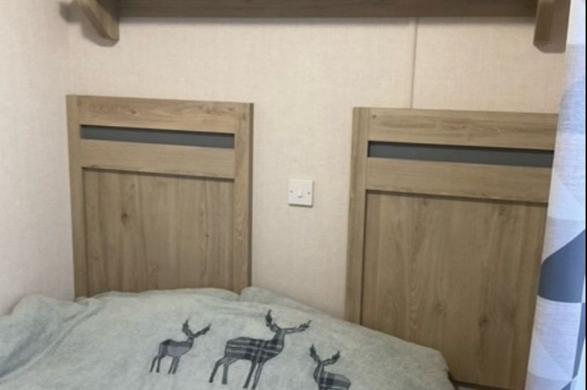 Two Bed Victory Coaster (38ft x 12ft) Two Bed Victory Coaster (38ft x 12ft)