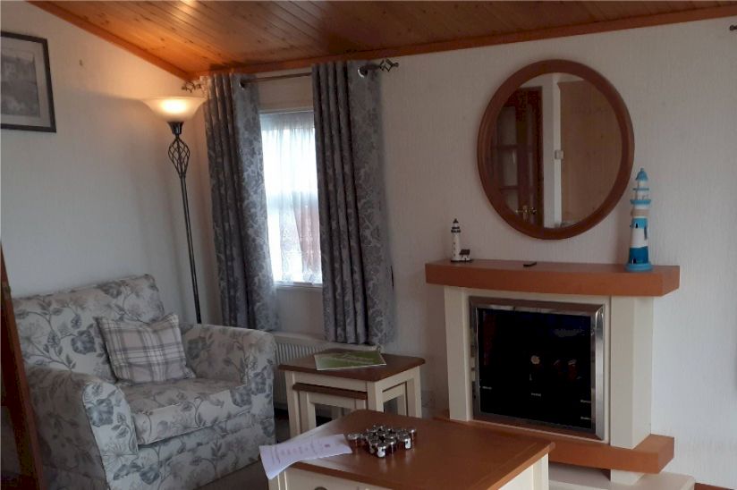 Pre-Loved Luxury Lodge includes decking Pre-Loved Luxury Lodge includes decking