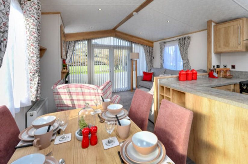 Three bed Carnaby Glenmoor Lodge Three bed Carnaby Glenmoor Lodge