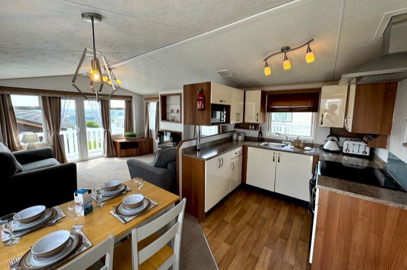 Two Bed Willerby Salisbury (35x12) 2009 Two Bed Willerby Salisbury (35x12) 2009