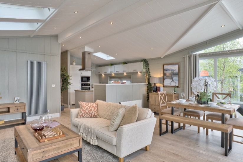 Three Bed Glasshouse Lodge Three Bed Glasshouse Lodge