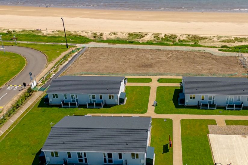 Seafront two bed holiday home Seafront two bed holiday home