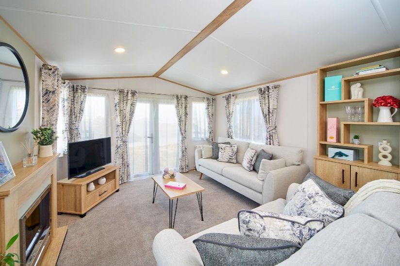 Three bed Carnaby Silverdale (12x40) 2025 Three bed Carnaby Silverdale (12x40) 2025