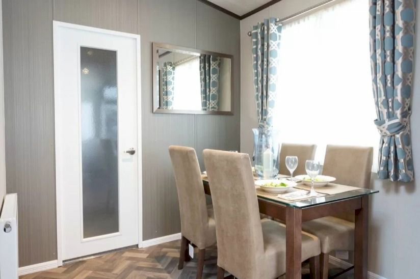Three Bed Pemberton Park Lane Lodge (43x14) Three Bed Pemberton Park Lane Lodge (43x14)