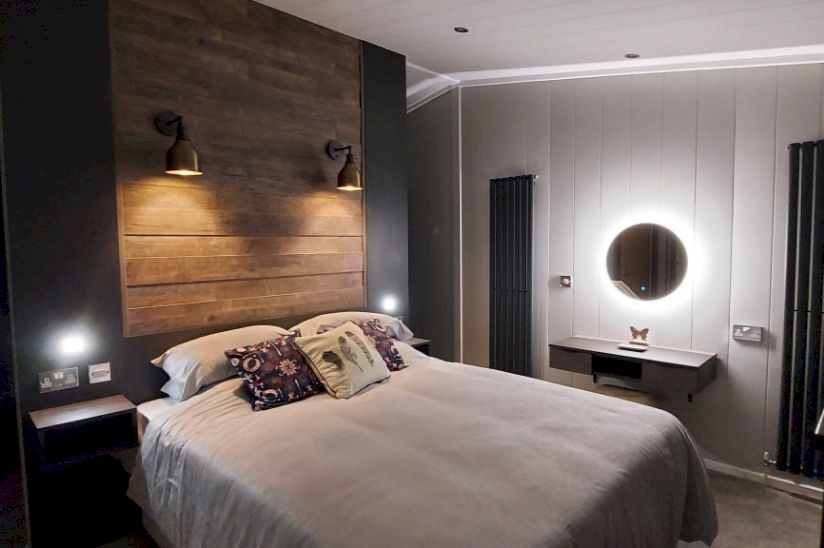 Two Bed Bespoke Lodge (51x22) Two Bed Bespoke Lodge (51x22)