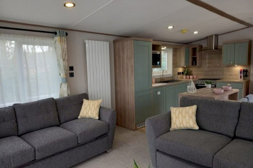 Two Bed ABI Ingleton Lodge (40x13) Two Bed ABI Ingleton Lodge (40x13)