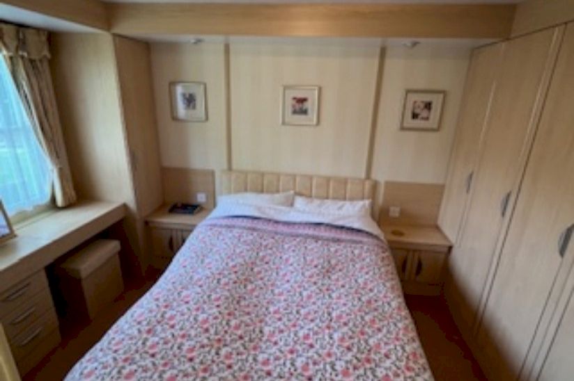 Two Bed Static Caravan Two Bed Static Caravan