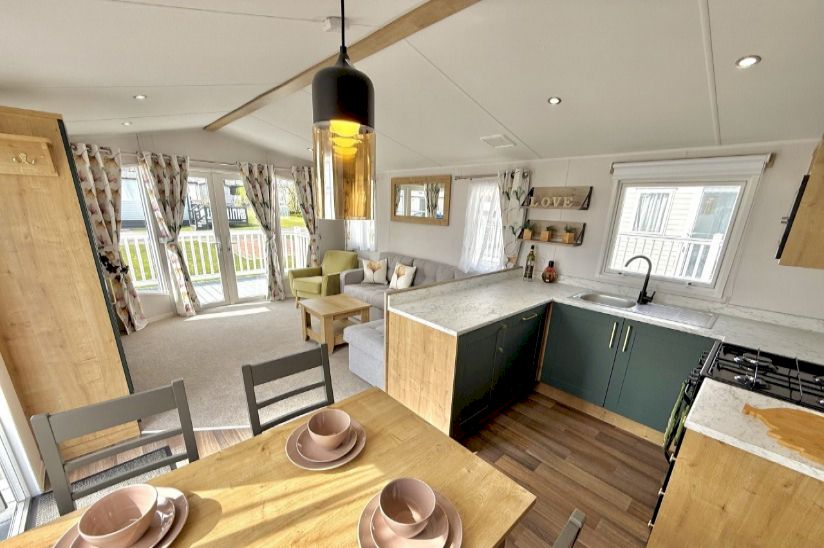 Two Bed Willerby Sierra (35x12) Two Bed Willerby Sierra (35x12)