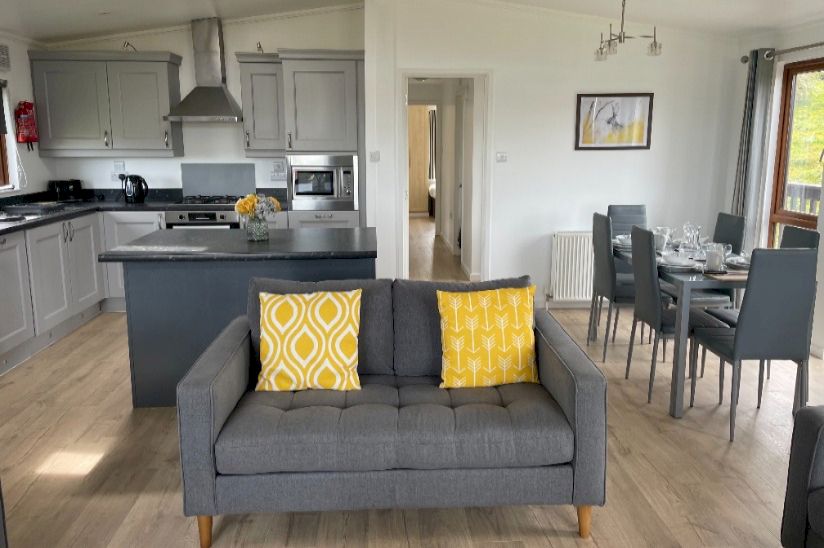 Three Bed Lodge (40x20) Three Bed Lodge (40x20)