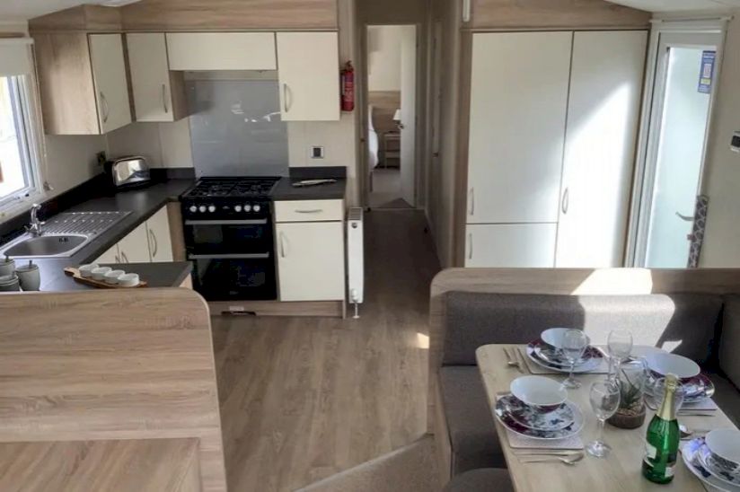 Two Bed Preowned BK Bluebird Lymington (35x12) 2018 Two Bed Preowned BK Bluebird Lymington (35x12) 2018