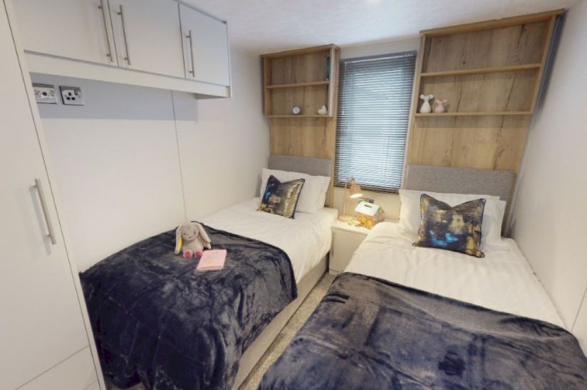 Two Bed Silver Birch + (41x14) Two Bed Silver Birch + (41x14)