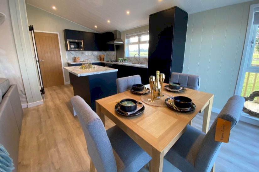 Two Bed Modular Lodge (40x20) Two Bed Modular Lodge (40x20)