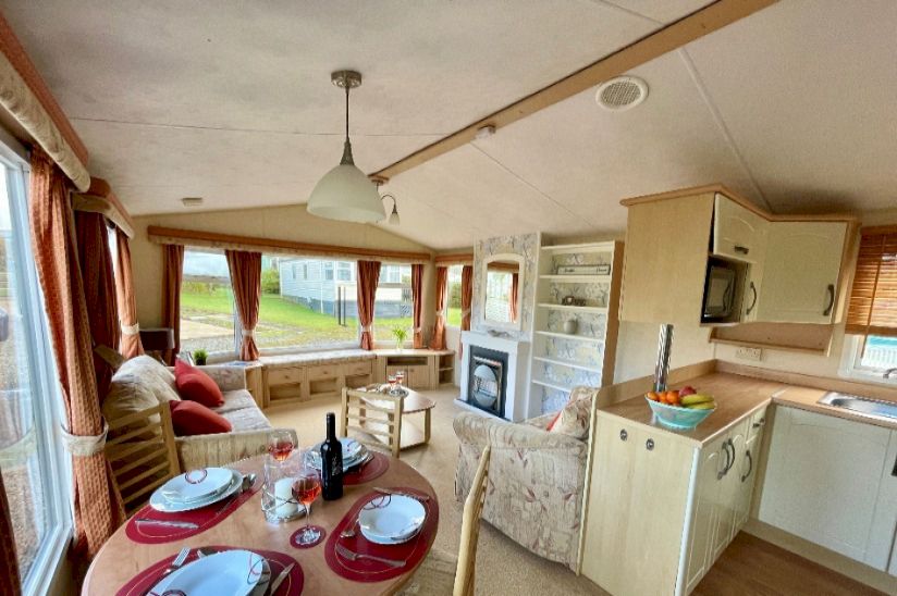 Two Bed Willerby Salisbury 2008 (35 x 12) Two Bed Willerby Salisbury 2008 (35 x 12)