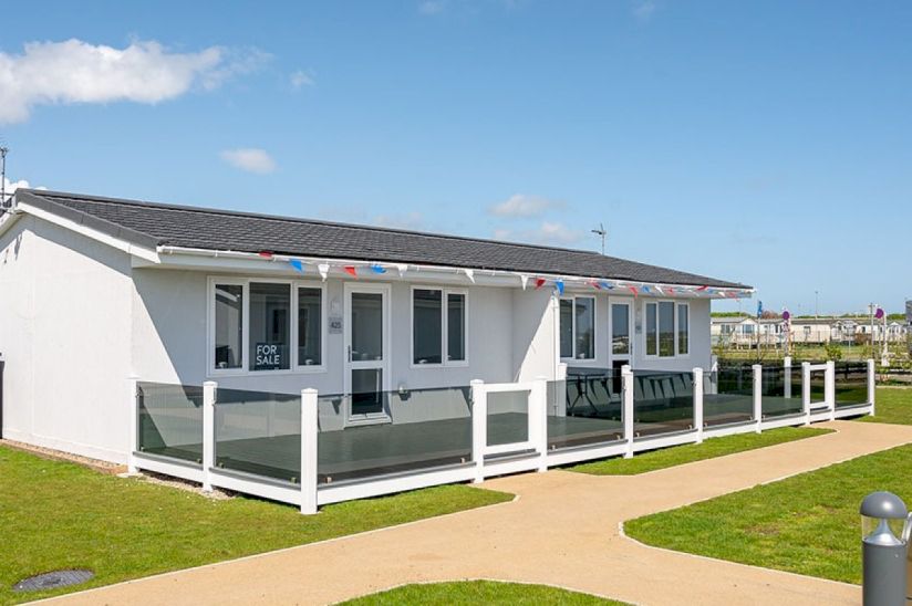 Seafront two bed holiday home Seafront two bed holiday home