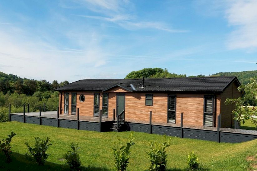 Two Bed Bespoke Lodge (51x22) Two Bed Bespoke Lodge (51x22)