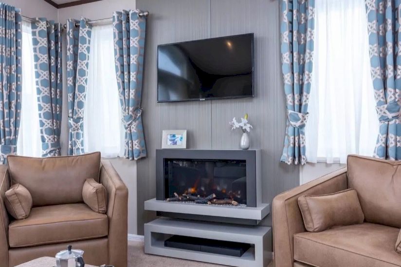 Three Bed Pemberton Park Lane Lodge (43x14) Three Bed Pemberton Park Lane Lodge (43x14)