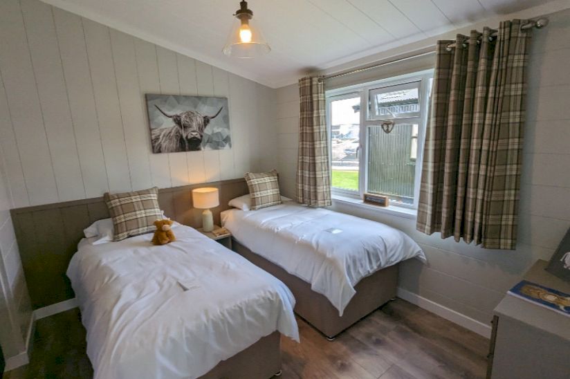 Two Bed Woodland Lodge (45x20) Two Bed Woodland Lodge (45x20)