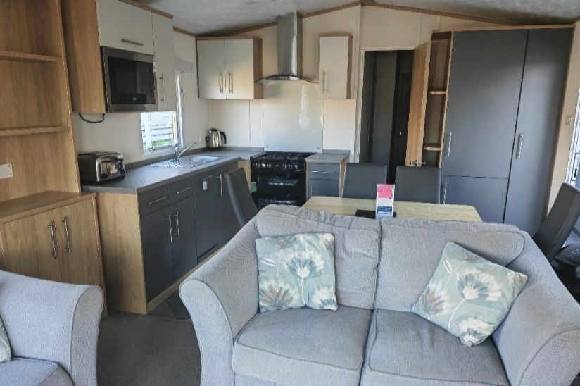 Three bed Carnaby Silverdale (12x40) 2021 Three bed Carnaby Silverdale (12x40) 2021