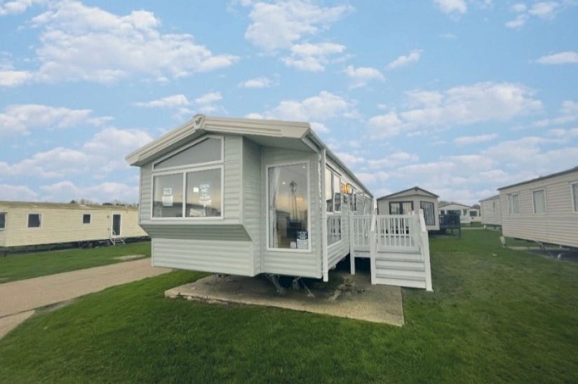 Sea View With Decking caravan (38x12) 2020 Sea View With Decking caravan (38x12) 2020