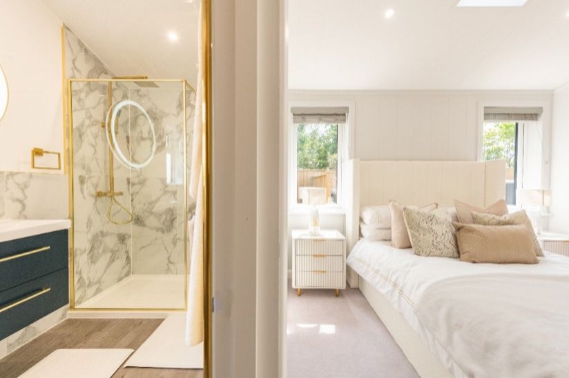 Two Bed Bespoke Sky Fall Lodge (45x22) Two Bed Bespoke Sky Fall Lodge (45x22)