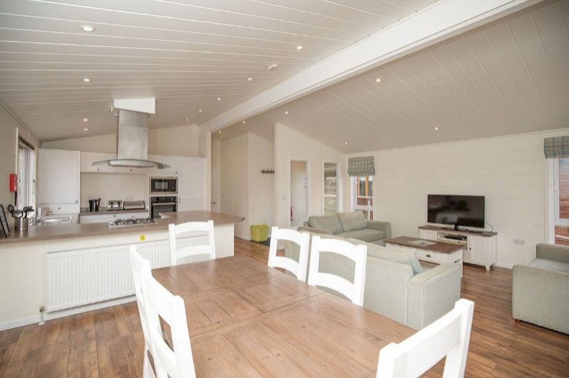 Four Bed Hales Holiday Lodge Four Bed Hales Holiday Lodge