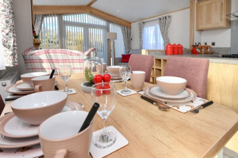 Three bed Carnaby Glenmoor Lodge Three bed Carnaby Glenmoor Lodge