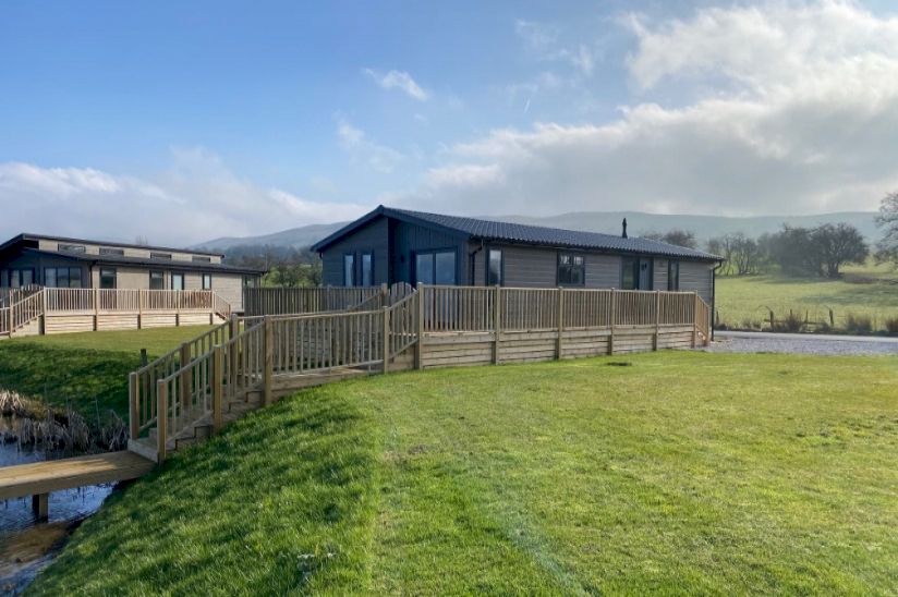 Two Bed Modular Lodge (40x20) Two Bed Modular Lodge (40x20)