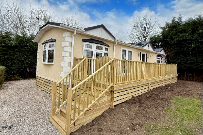 Park home (46ft x 13ft) 2 bedroom Park home (46ft x 13ft) 2 bedroom