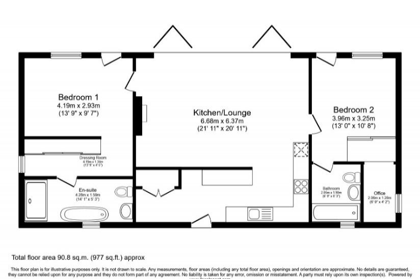 Two Bed Preowned Prestige Hampton (48x22) Two Bed Preowned Prestige Hampton (48x22)