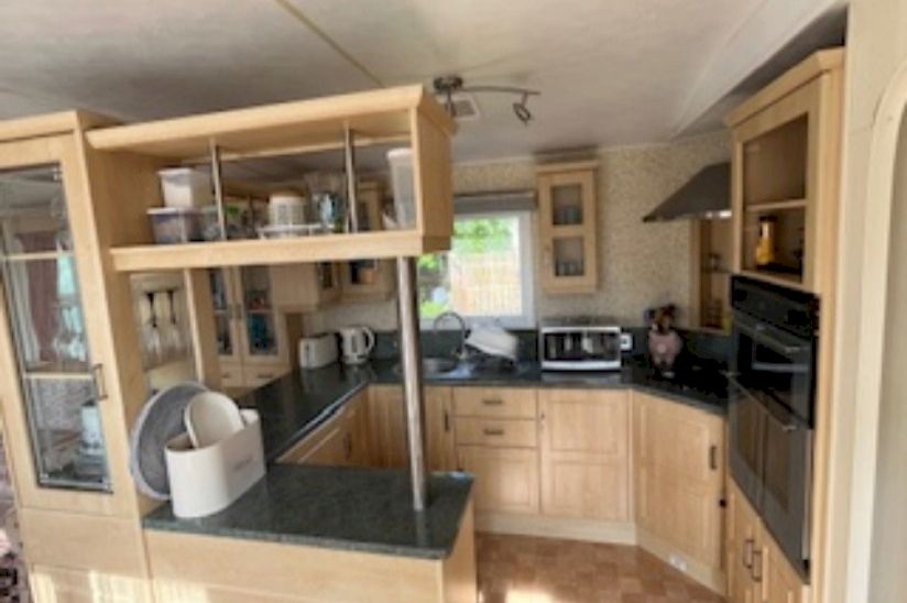Two Bed Static Caravan Two Bed Static Caravan
