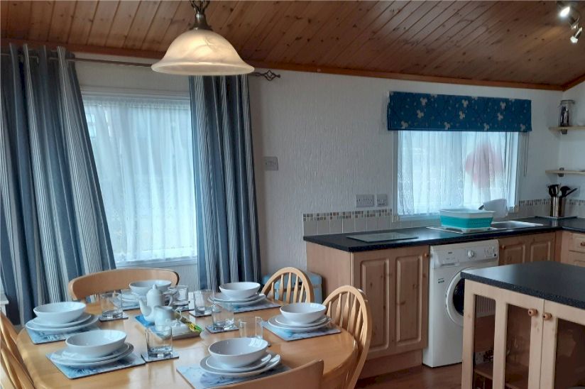 Pre-Loved Luxury Lodge includes decking Pre-Loved Luxury Lodge includes decking