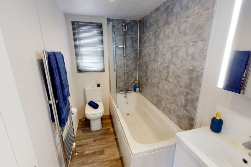 Two Bed Silver Birch + (41x14) Two Bed Silver Birch + (41x14)