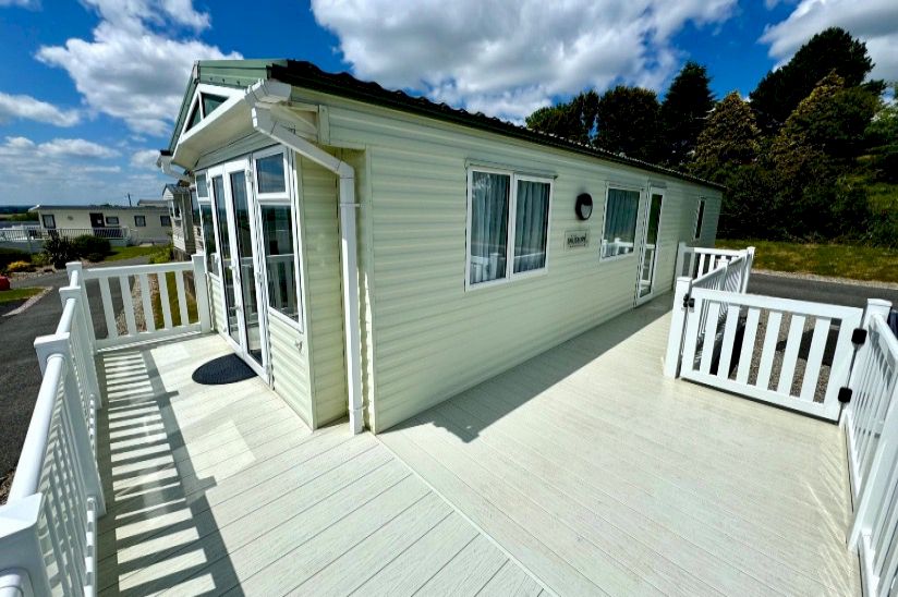 Two Bed Willerby Salisbury (35x12) 2009 Two Bed Willerby Salisbury (35x12) 2009
