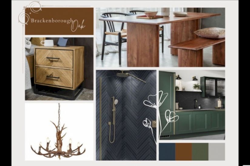 Three Bed Black Oak Three Bed Black Oak